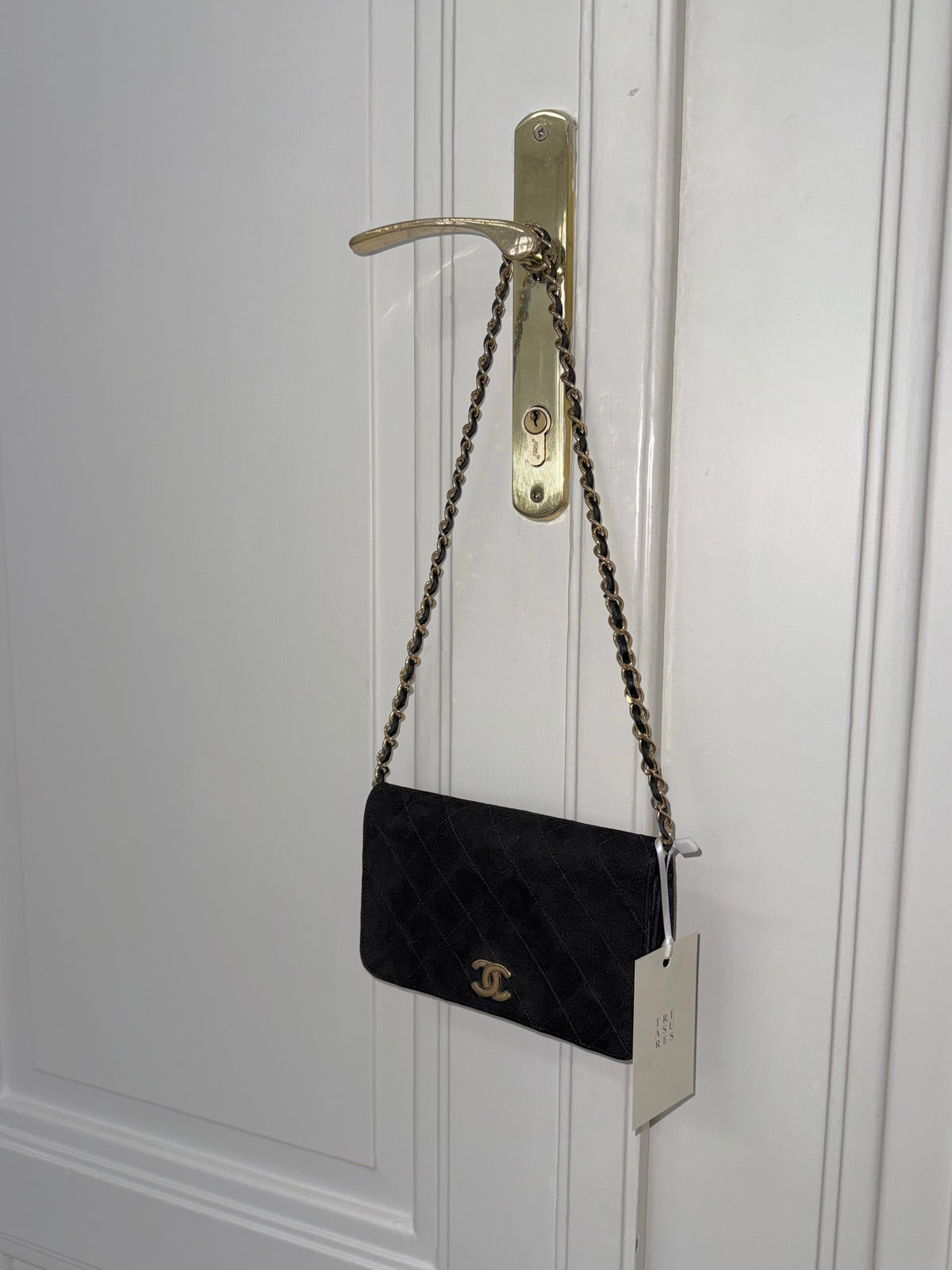 CHANEL SUEDE WOC