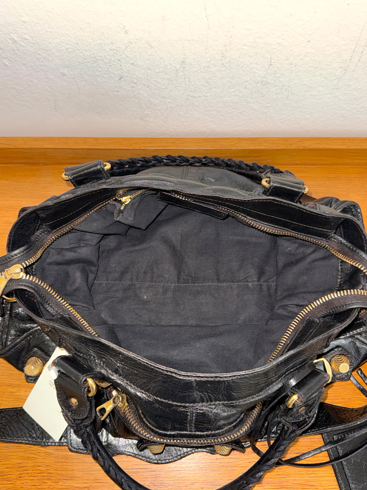 BALENCIAGA CITY BAG BLACK