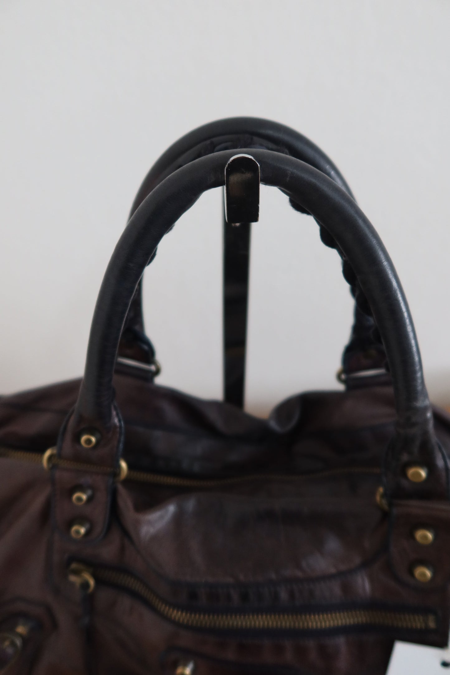 BALENCIAGA TWIGGY BAG IN BLUEBERRY