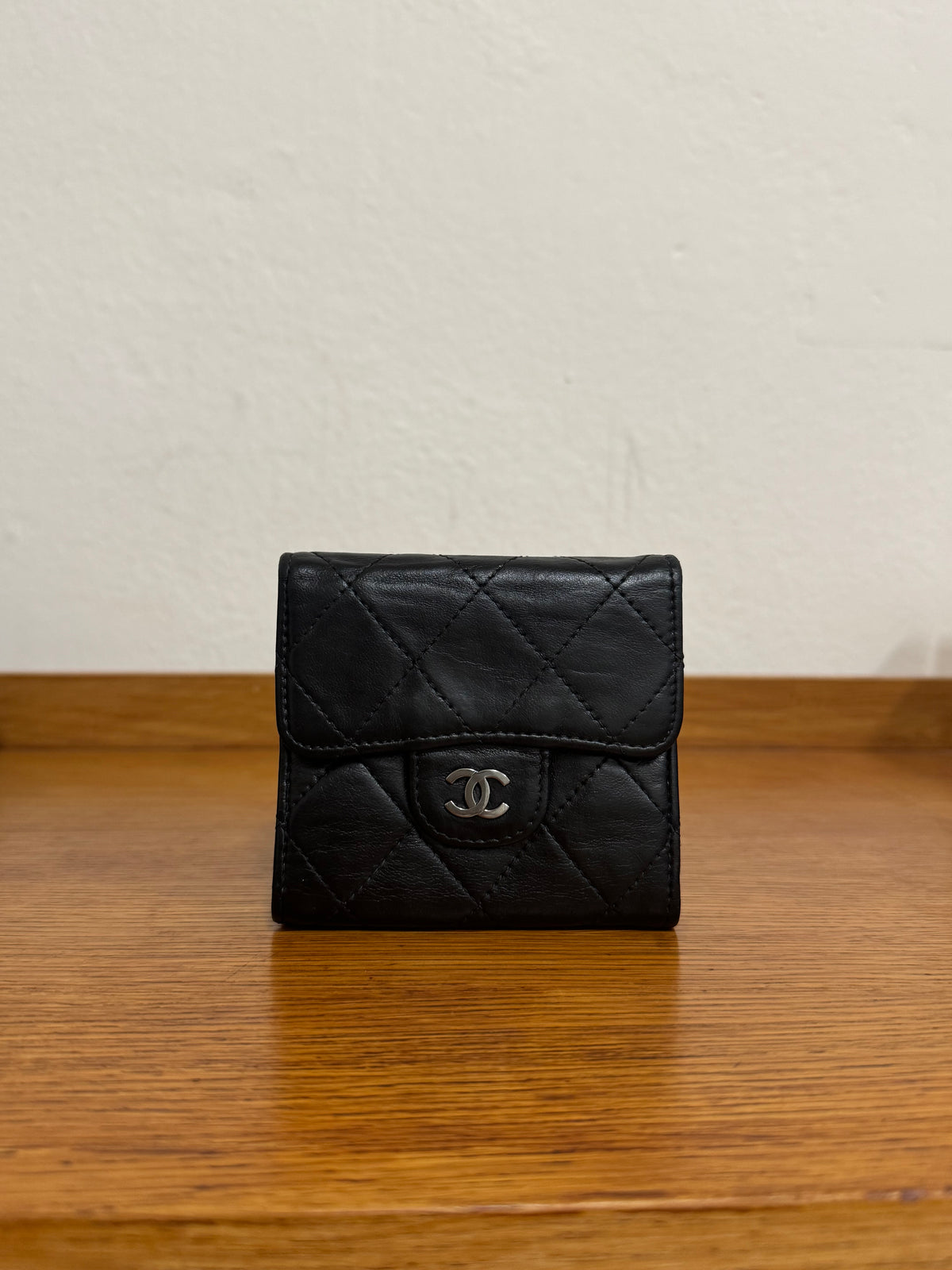 CHANEL MINI WALLET DOUBLE SIDED SERIES 10