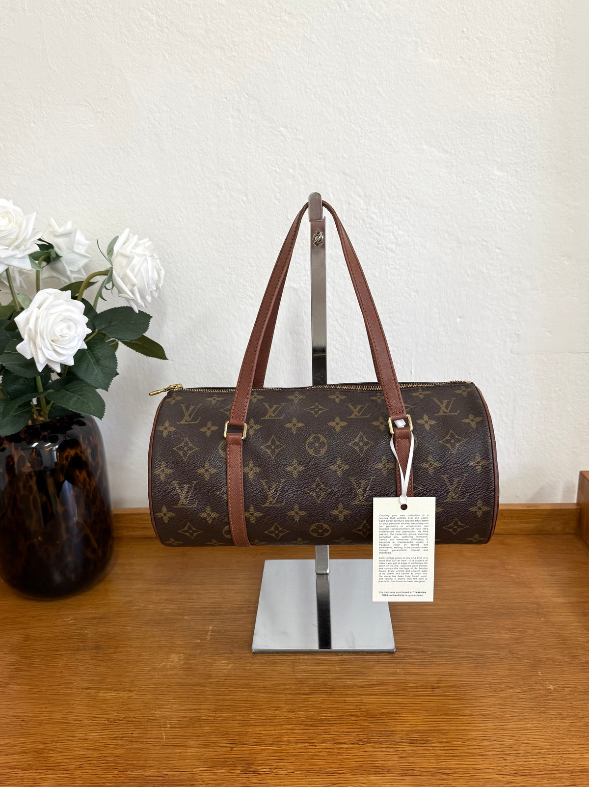 LV PAPILLON 30