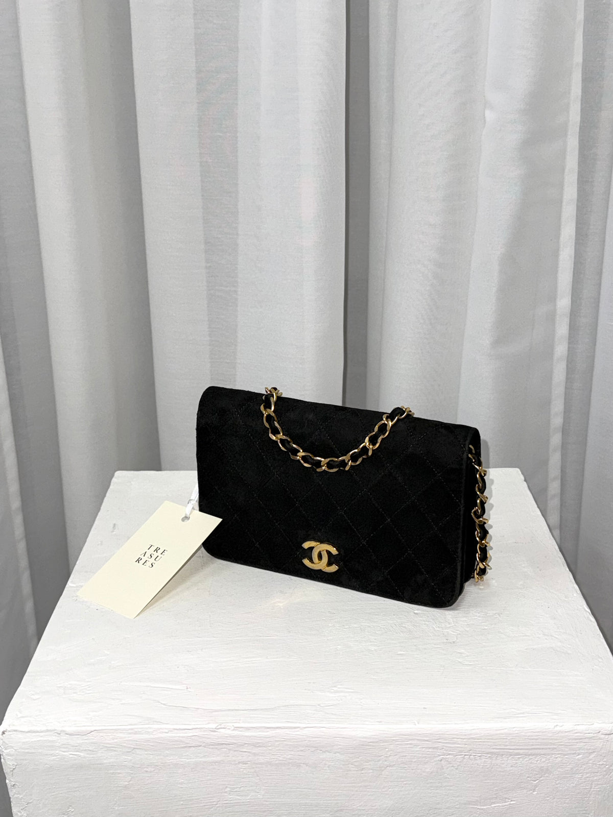 CHANEL SUEDE WOC