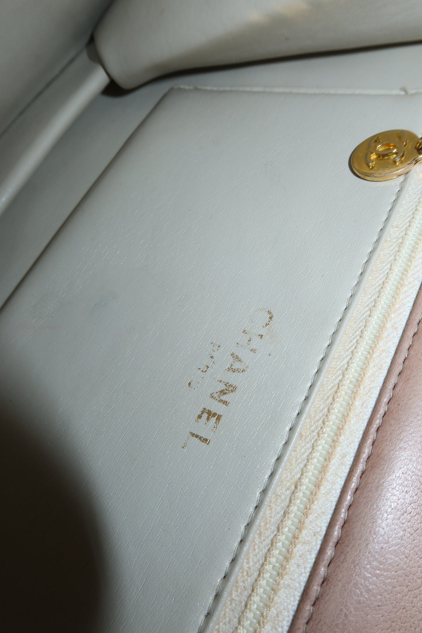 CHANEL MOCHA LAMBSKIN SINGLE FLAP BAG