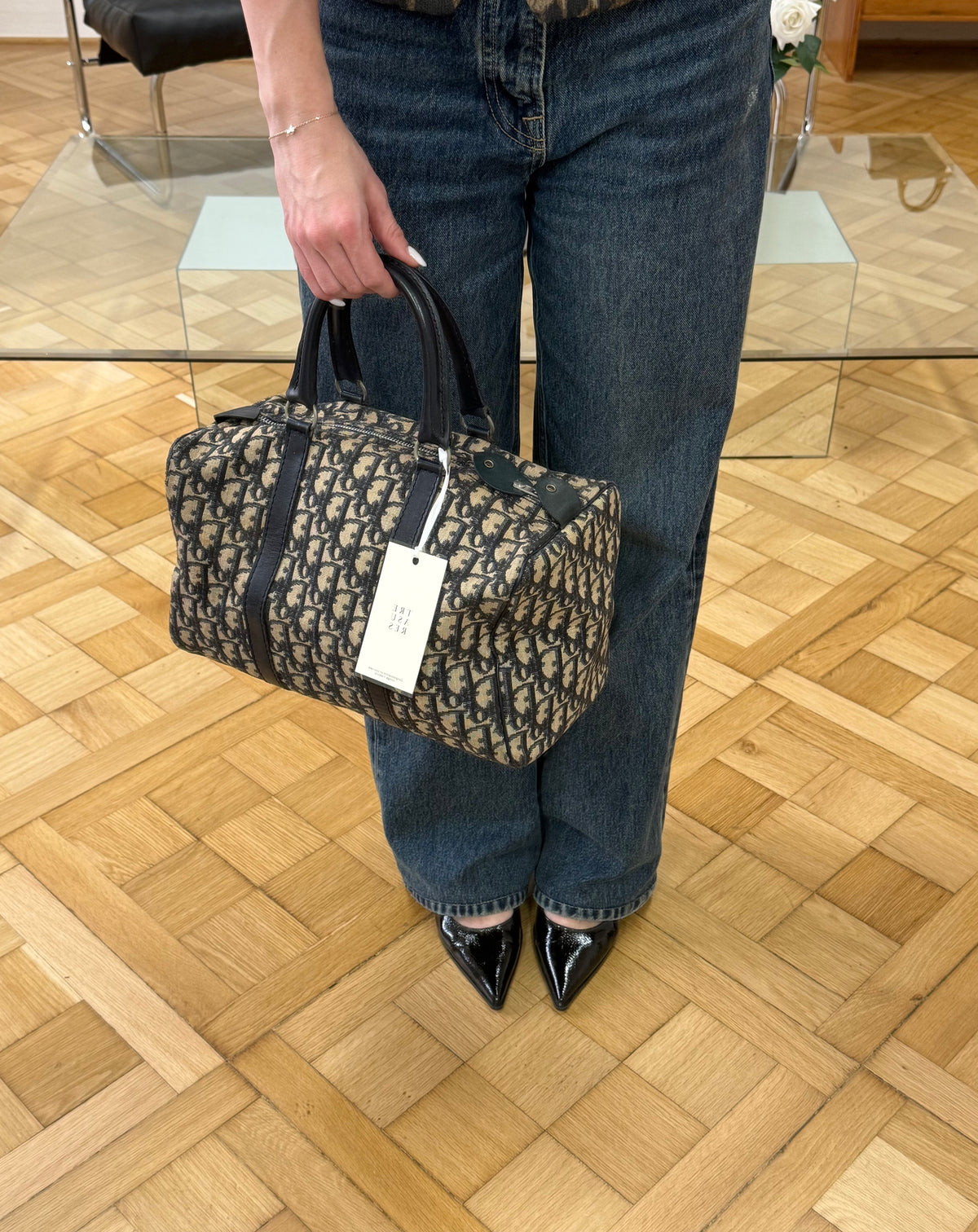 DIOR TROTTER BOSTON BAG