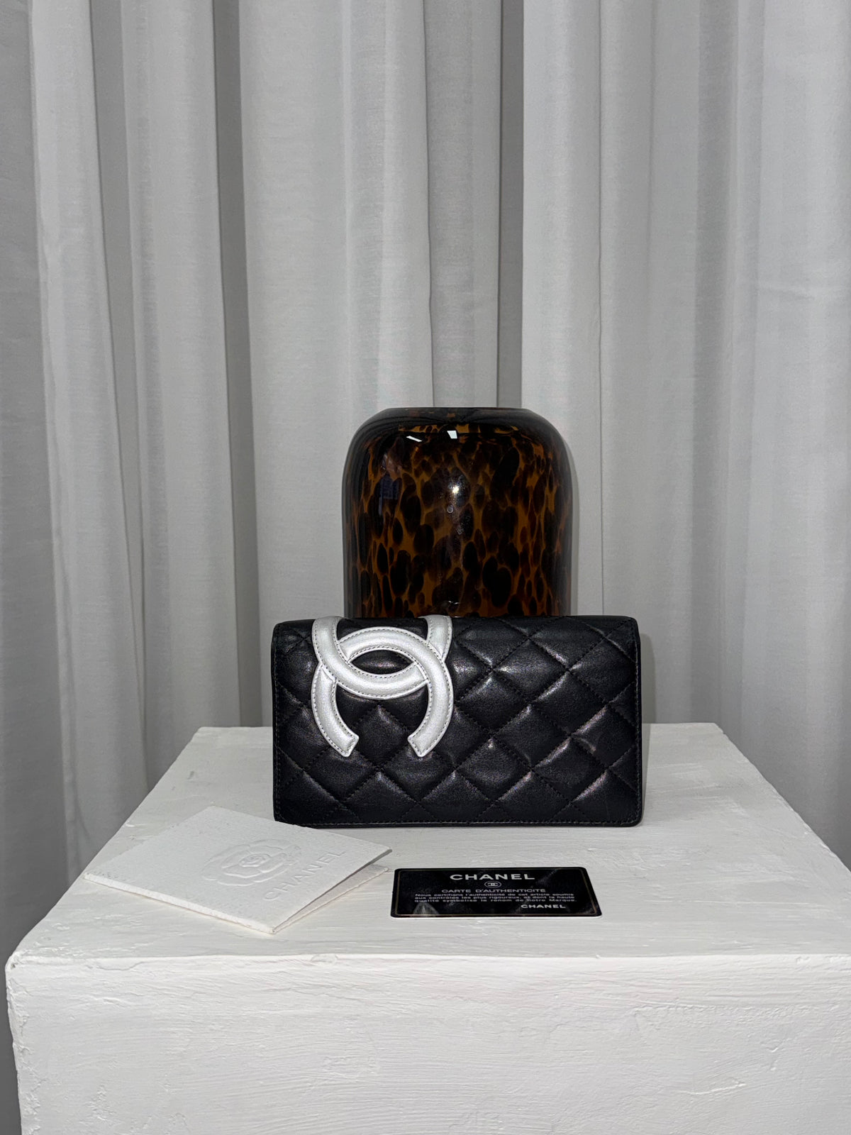 CHANEL CAMBON WALLET