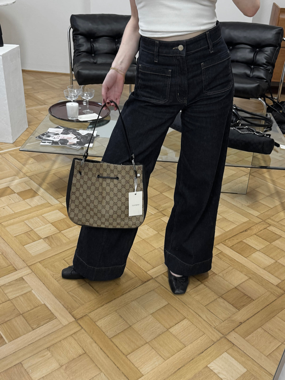 GUCCI GG SHOULDER BAG