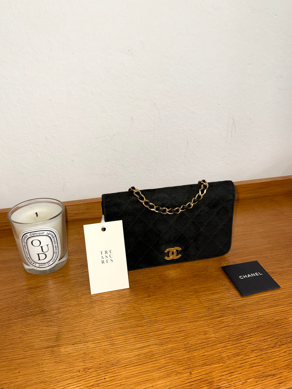 CHANEL SUEDE WOC