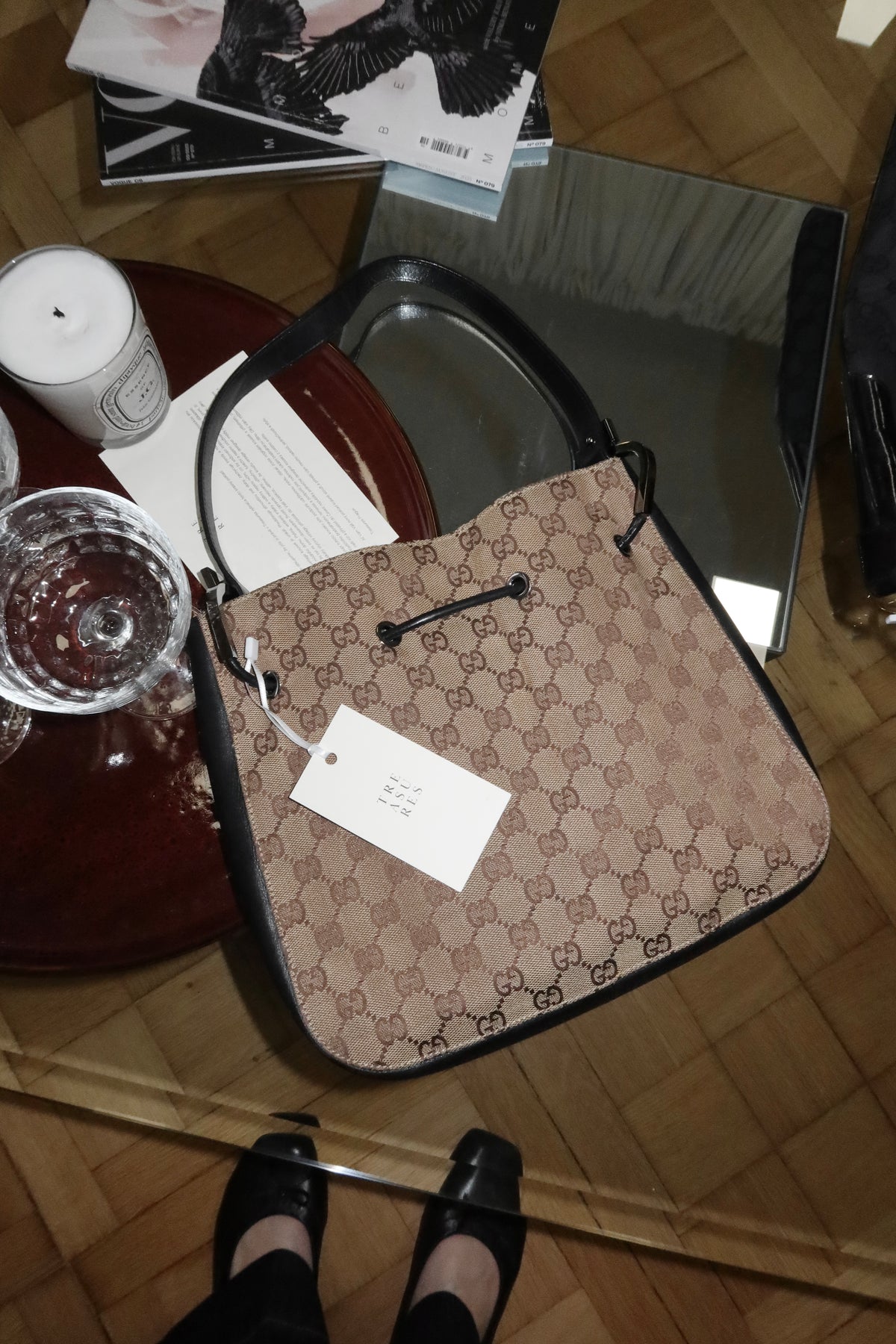 GUCCI GG SHOULDER BAG
