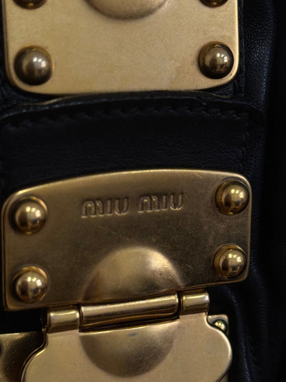 MIU MIU COFFER BAG