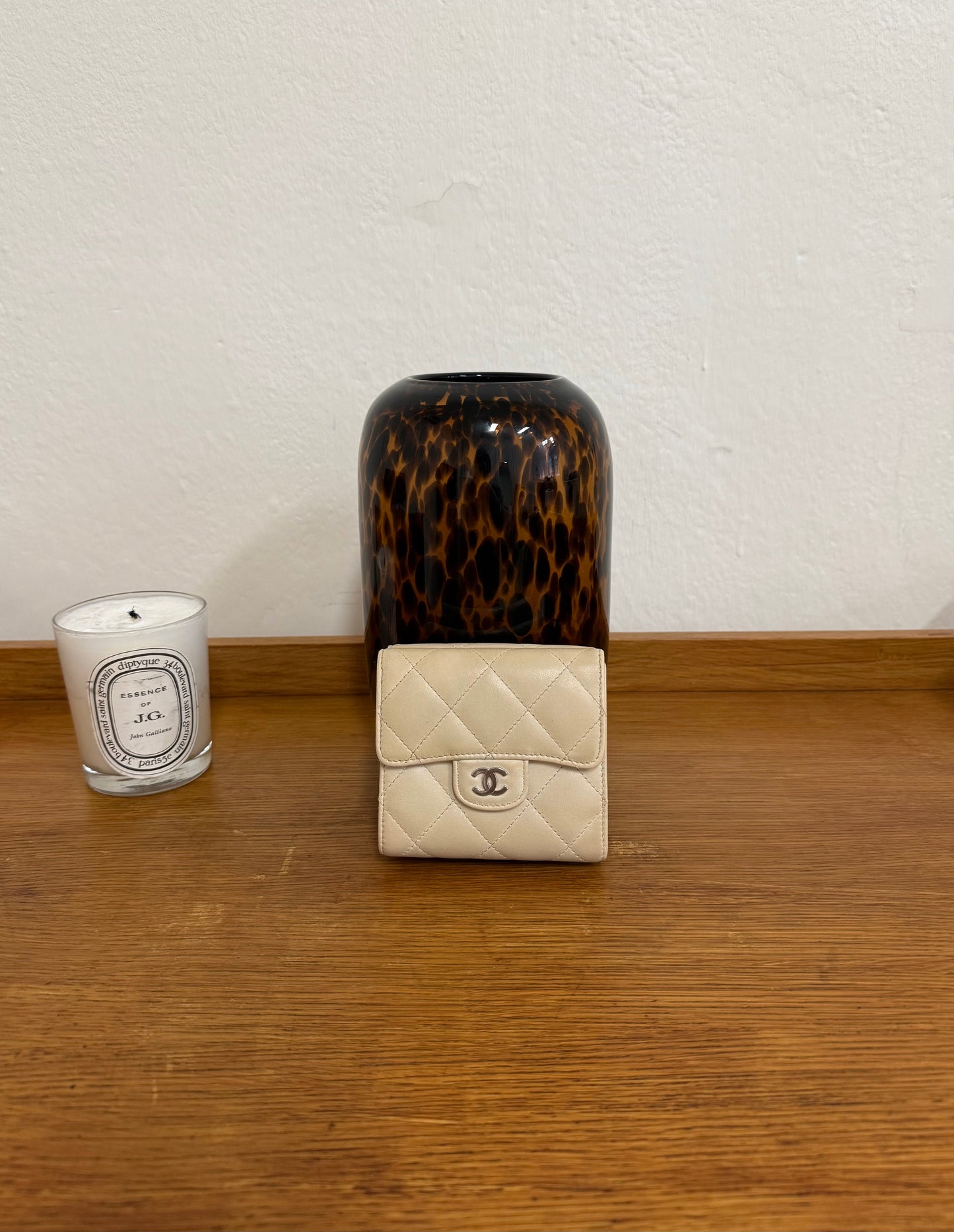 SERIES 10 CHANEL MINI WALLET LAMBSKIN