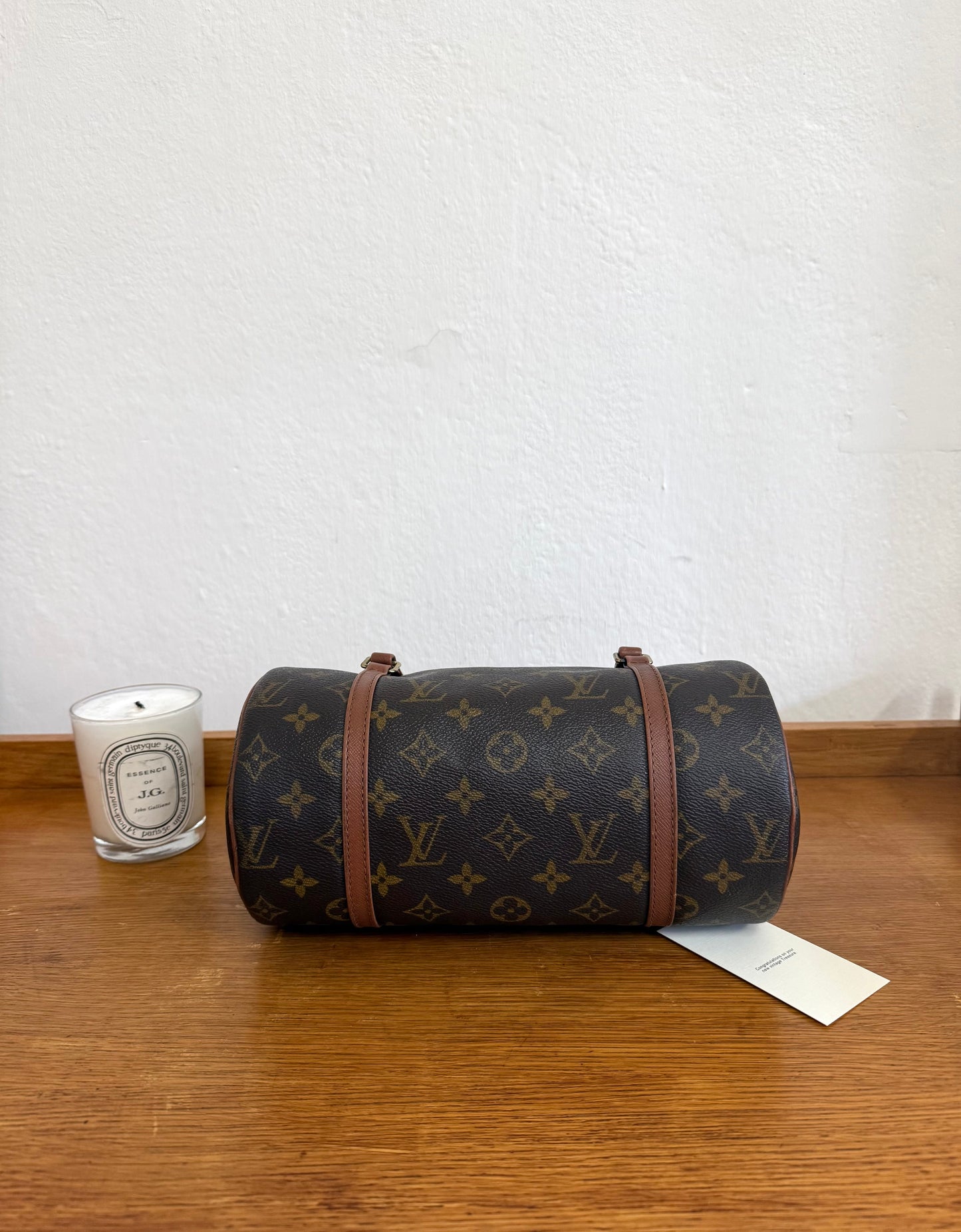 LV PAPILLON 26