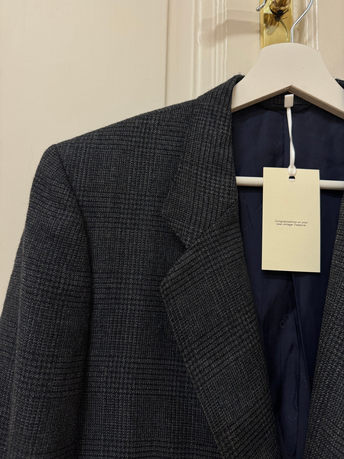 CHRISTIAN DIOR WOOL BLAZER