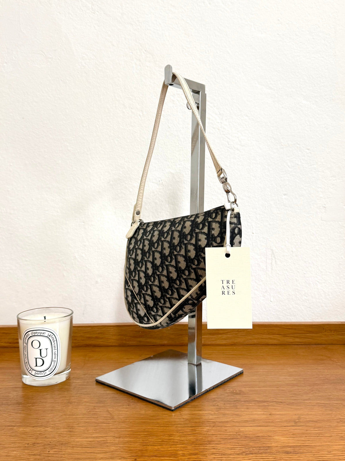DIOR SADDLE MONOGRAM