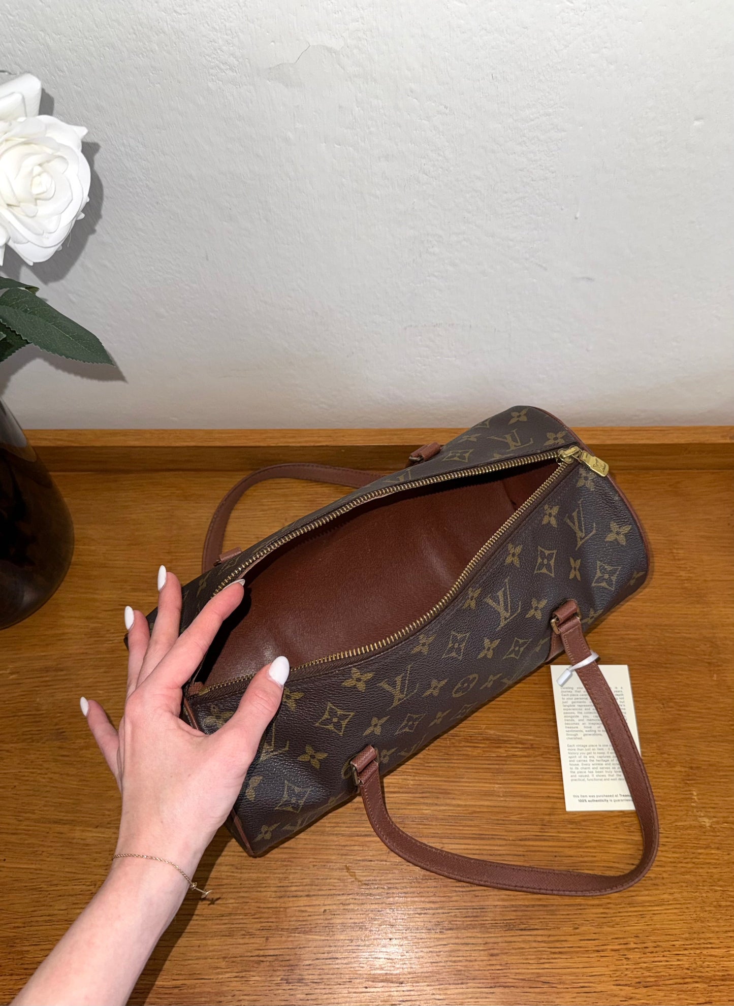 LV PAPILLON 30