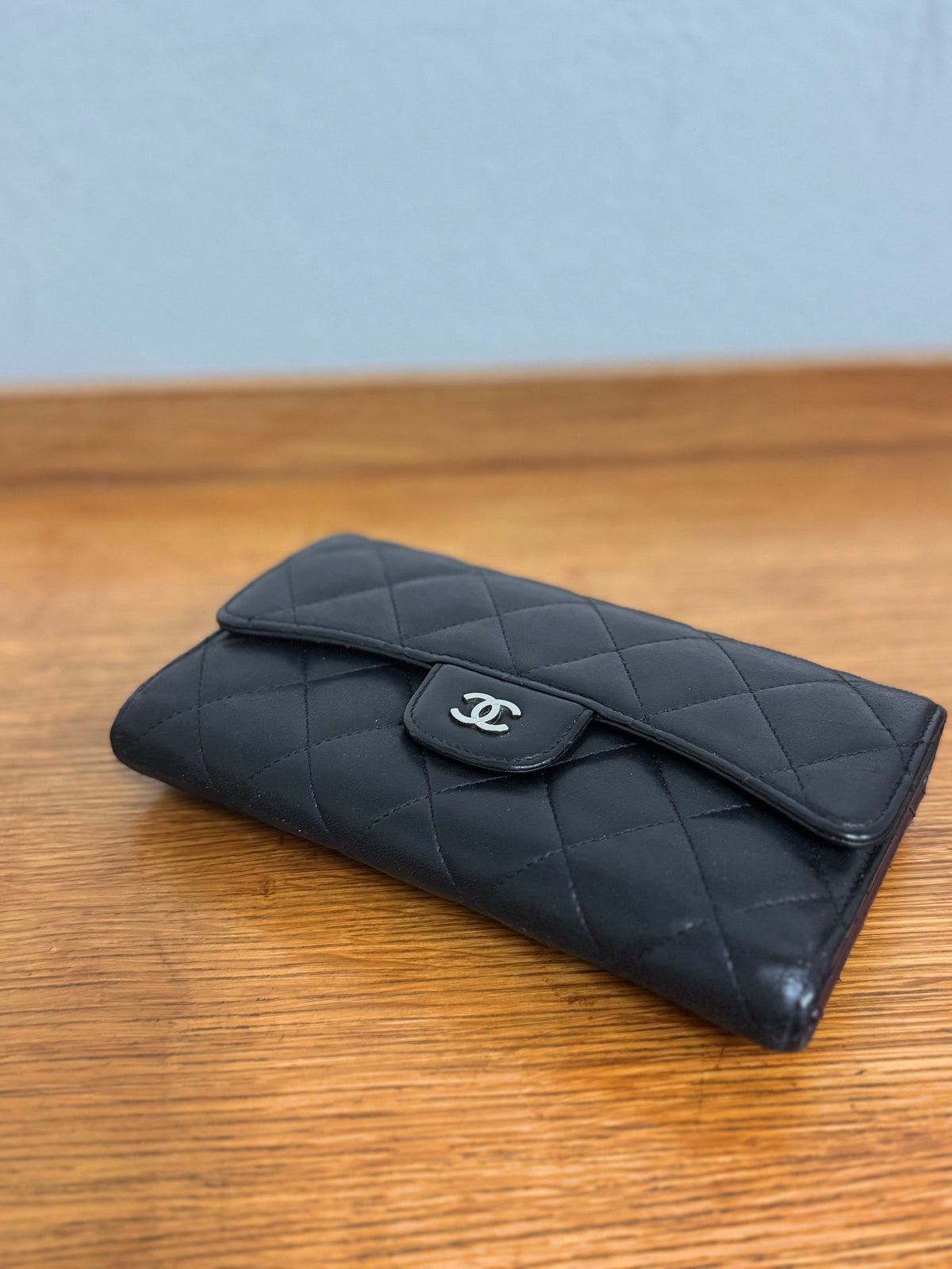 CHANEL TIMELESS CLASSIC WALLET SERIES 15