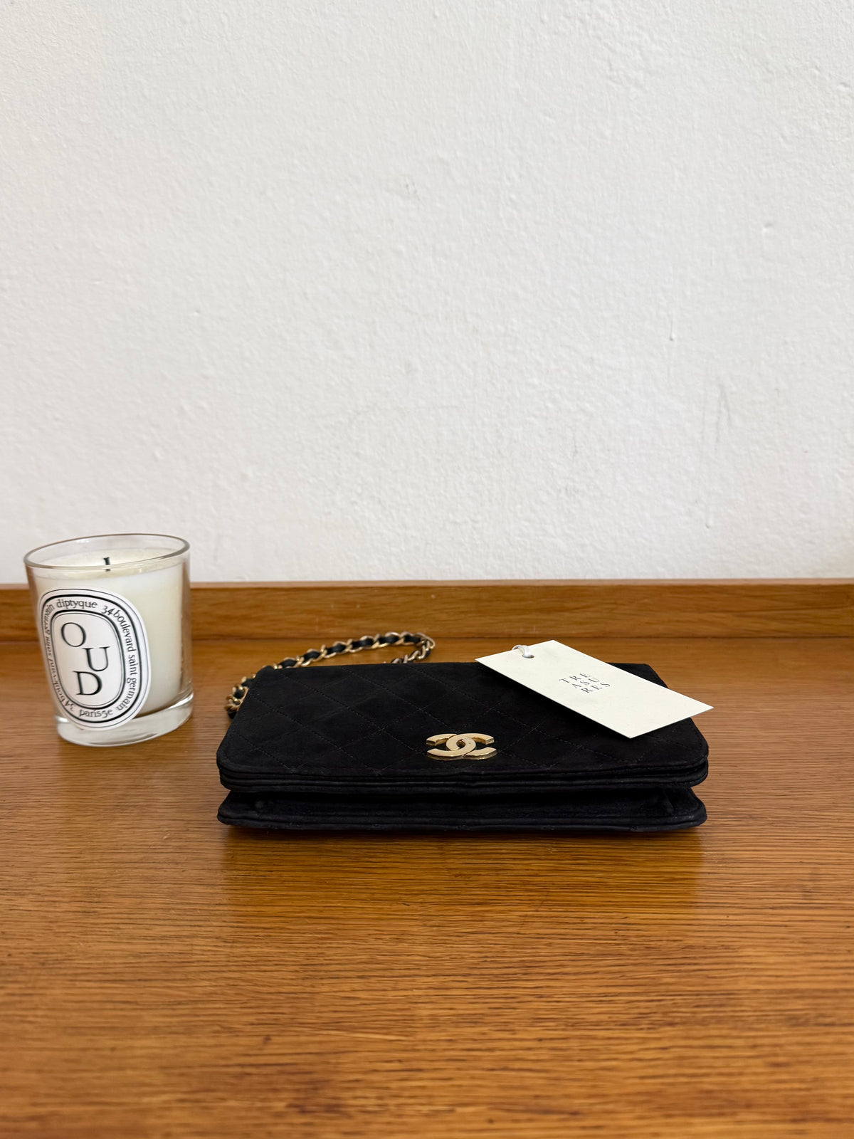 CHANEL SUEDE WOC