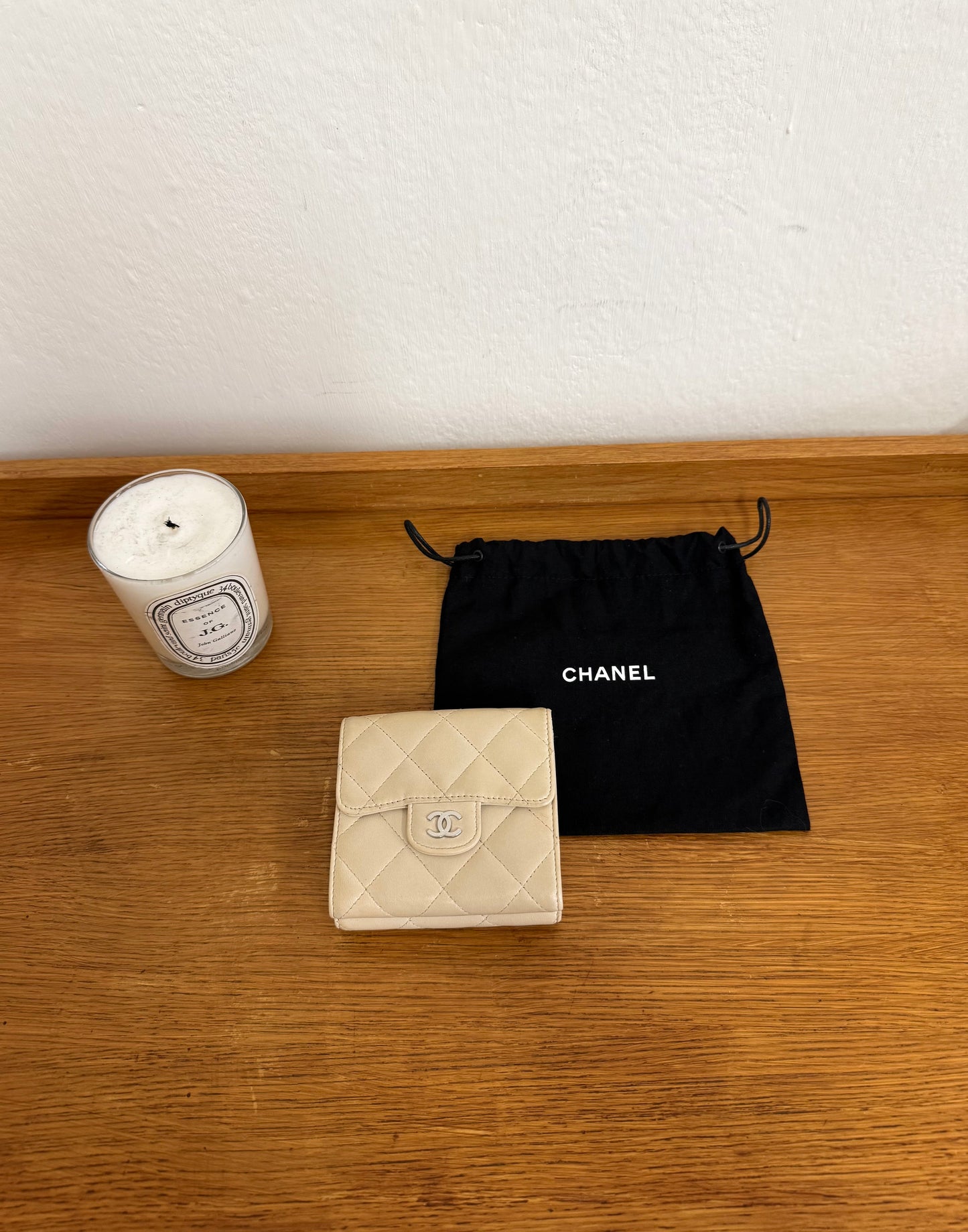 SERIES 10 CHANEL MINI WALLET LAMBSKIN