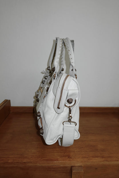 BALENCIAGA CITY BAG CREAM