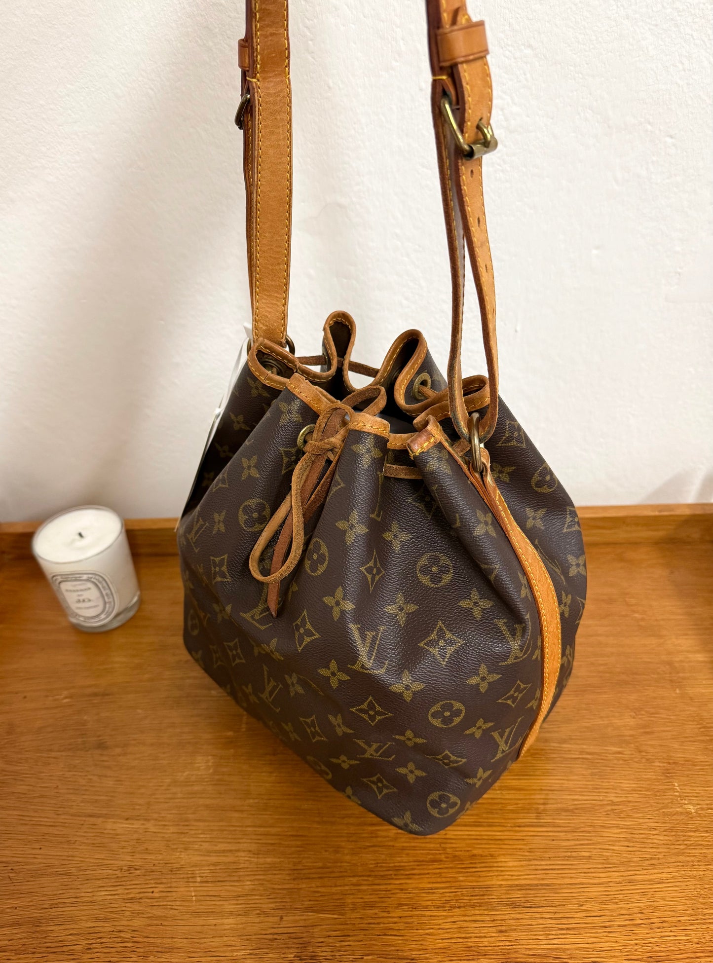 LV PETIT NOÉ MONOGRAM