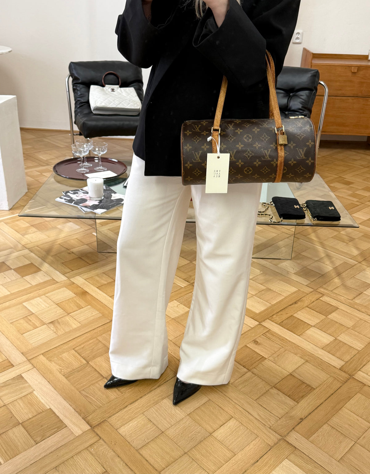LV PAPILLON 30