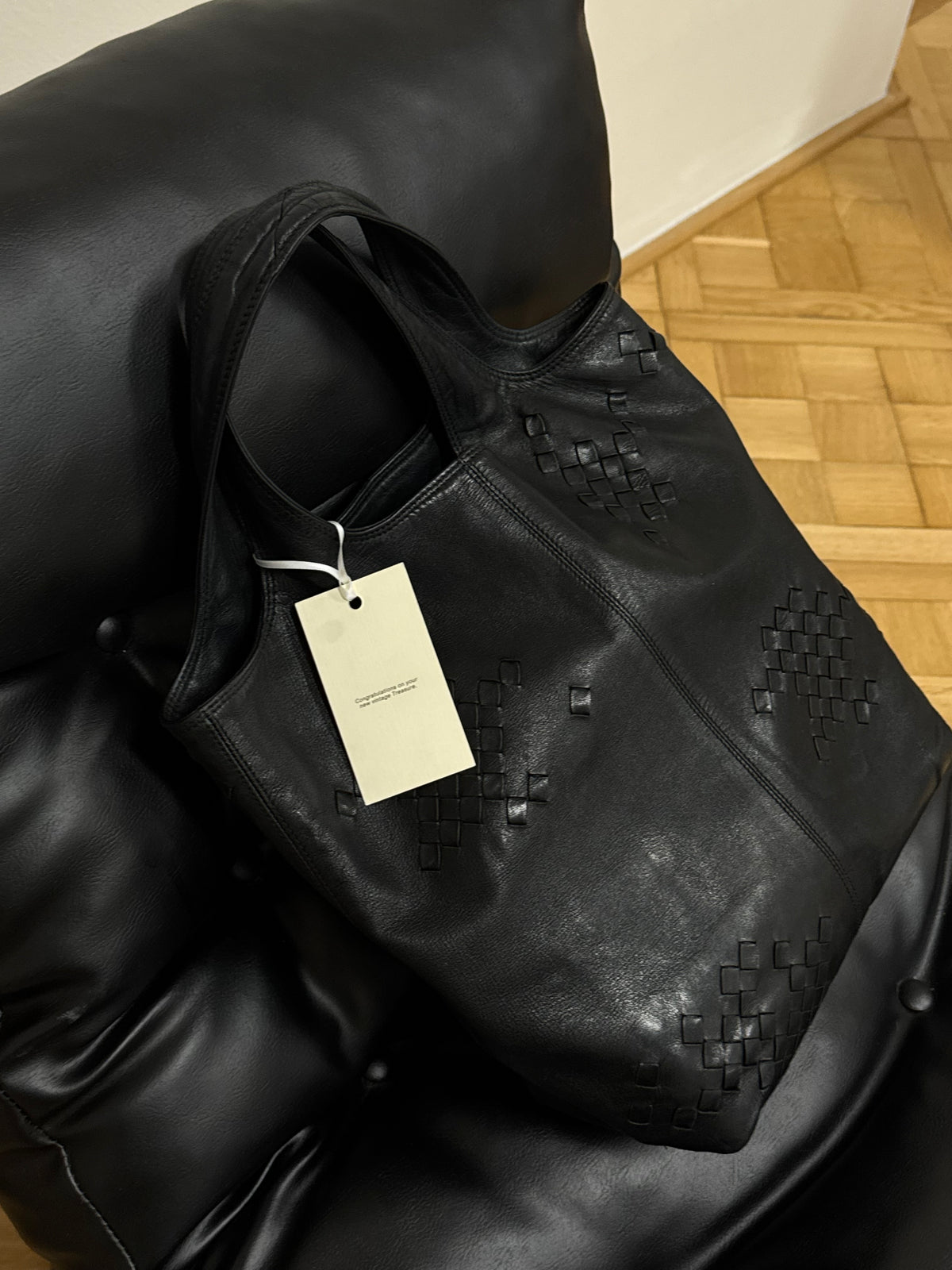 BOTTEGA VENETA INTRECCIATO BAG