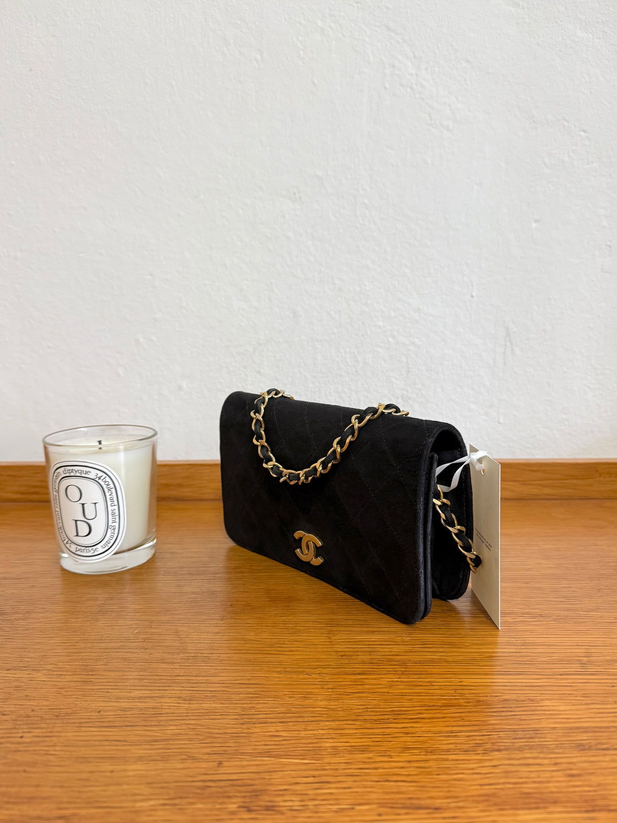 CHANEL SUEDE WOC