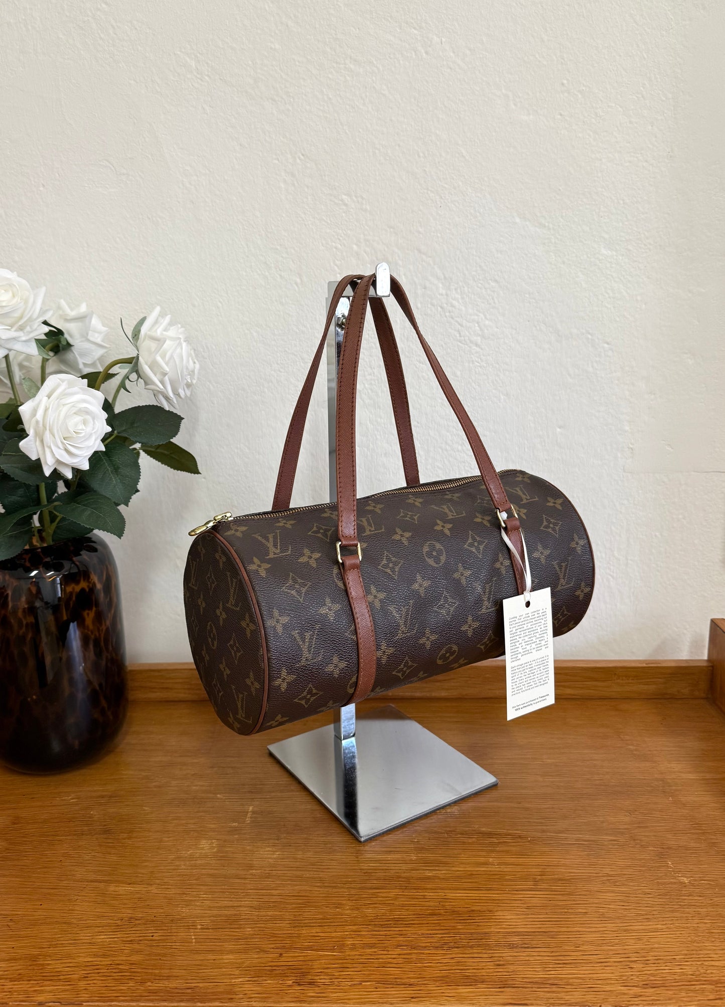 LV PAPILLON 30