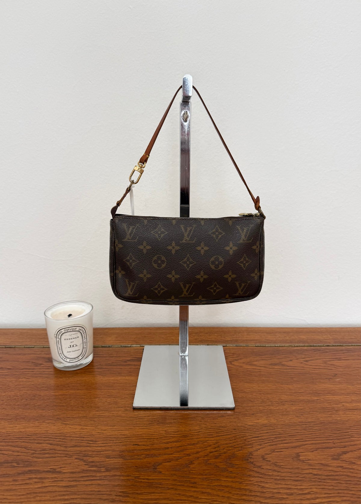 Vintage Louis Vuitton Pochette z canvasu, foto 9