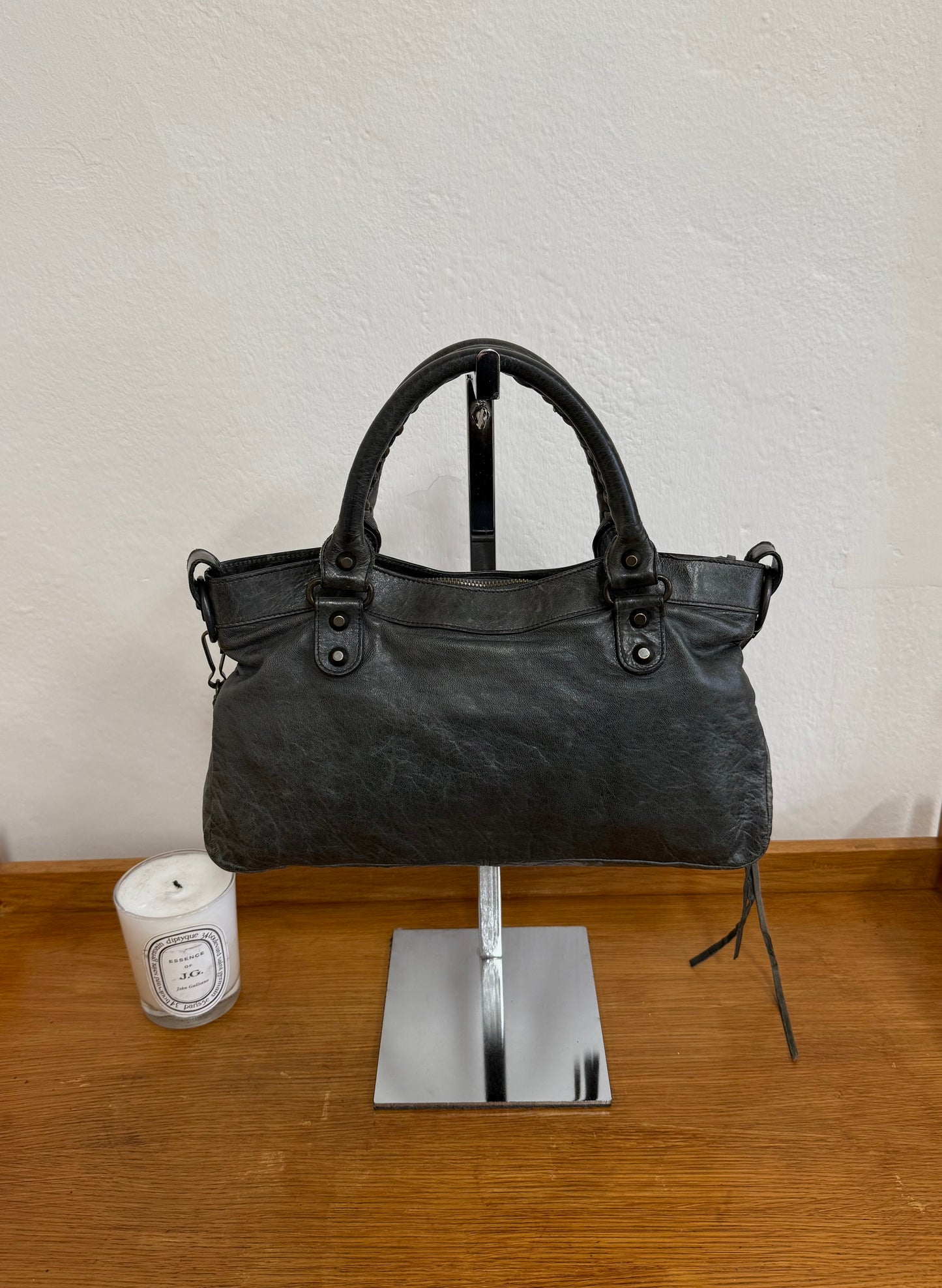 BALENCIAGA FIRST “SMALL CITY” BAG