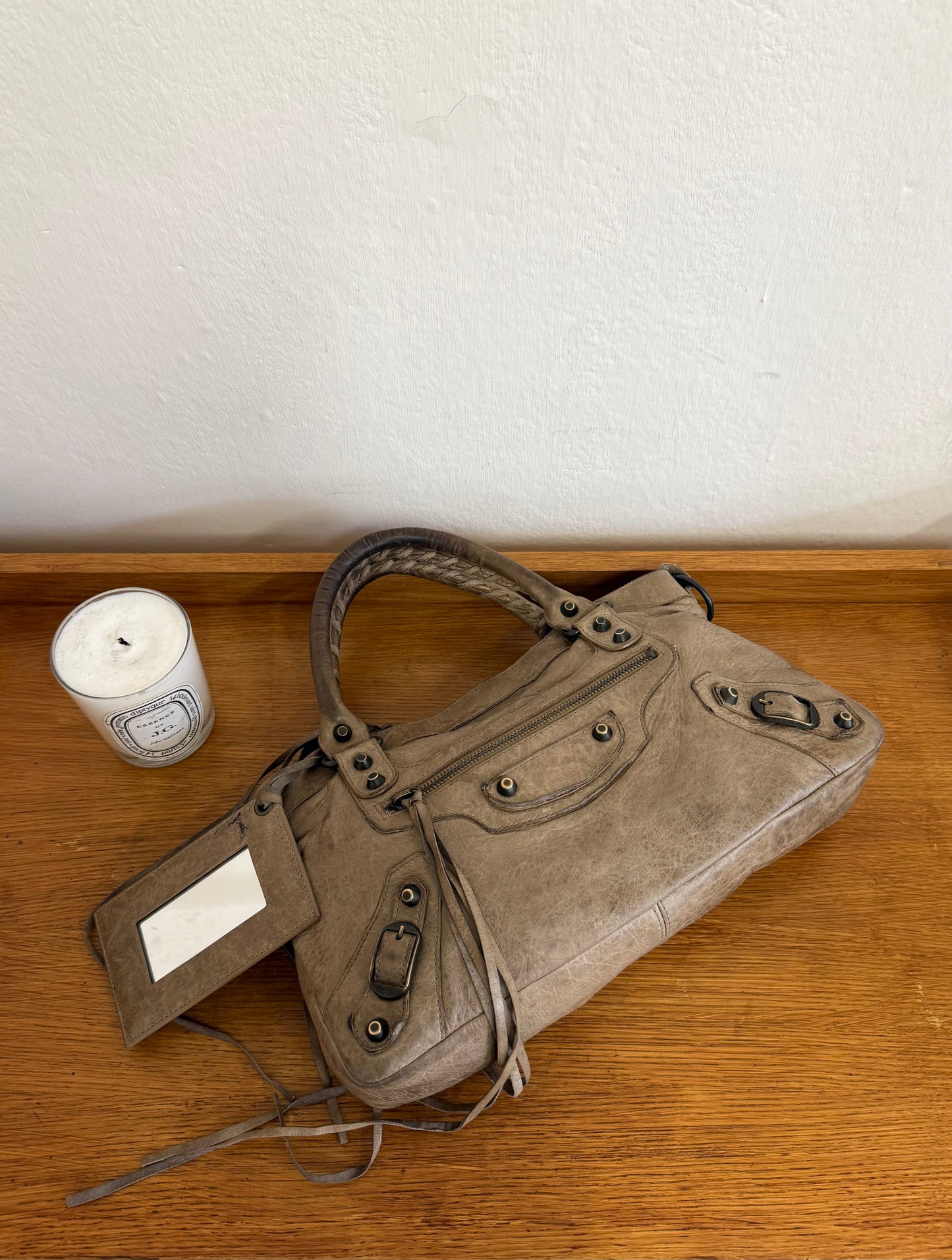 BALENCIAGA FIRST “SMALL CITY” BAG
