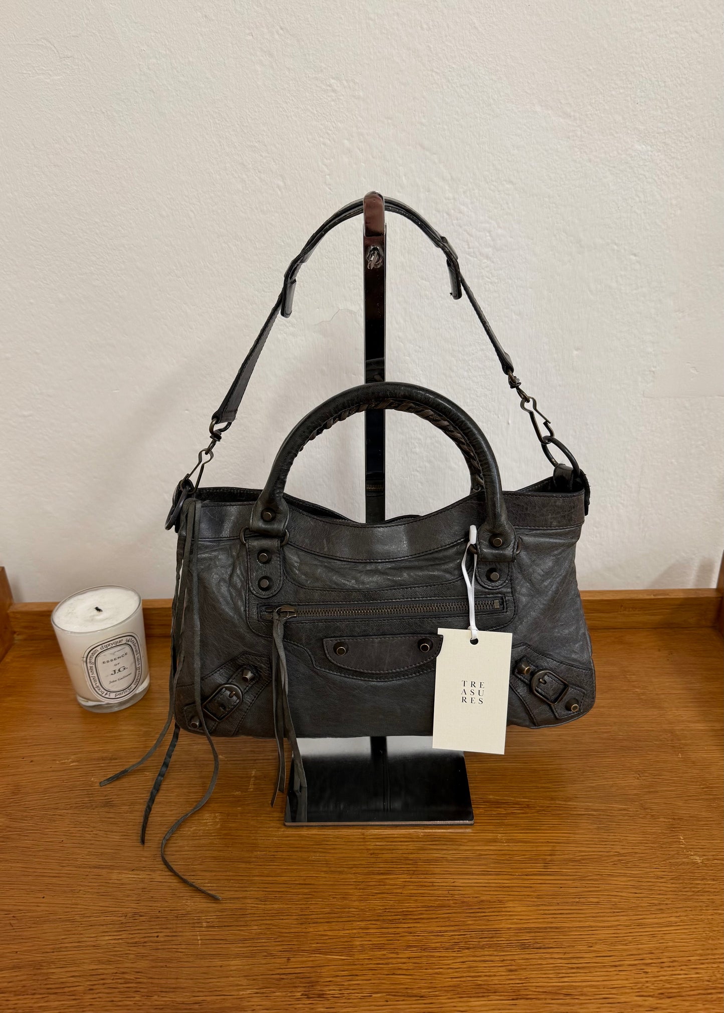 BALENCIAGA FIRST “SMALL CITY” BAG