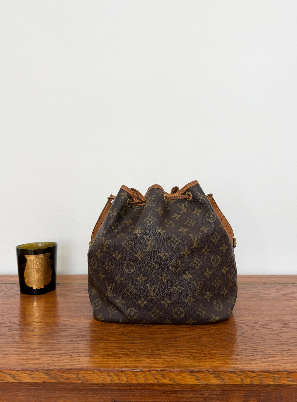 LV Petit Noé Monogram Bucket Bag 318
