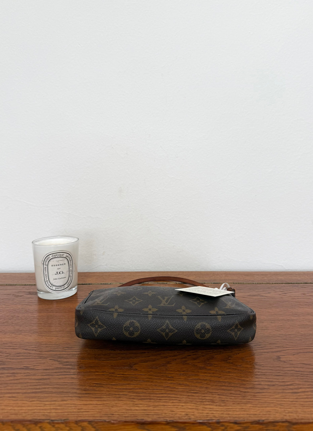 Vintage Louis Vuitton Pochette z canvasu, foto 10