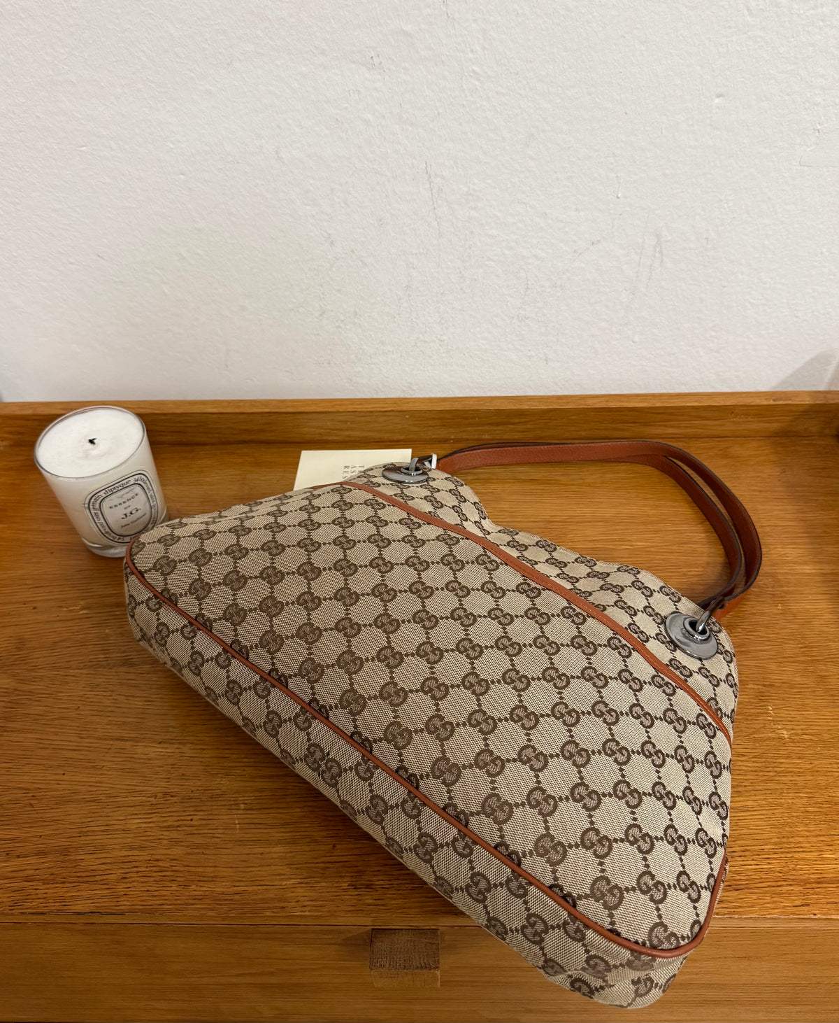 GUCCI GG MONOGRAM SHOULDER BAG TOM FORD ERA
