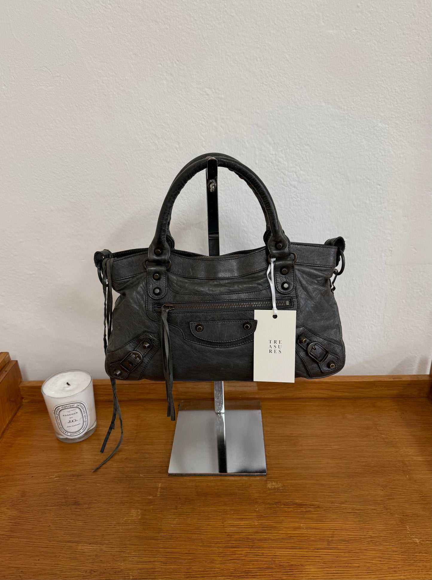 BALENCIAGA FIRST “SMALL CITY” BAG
