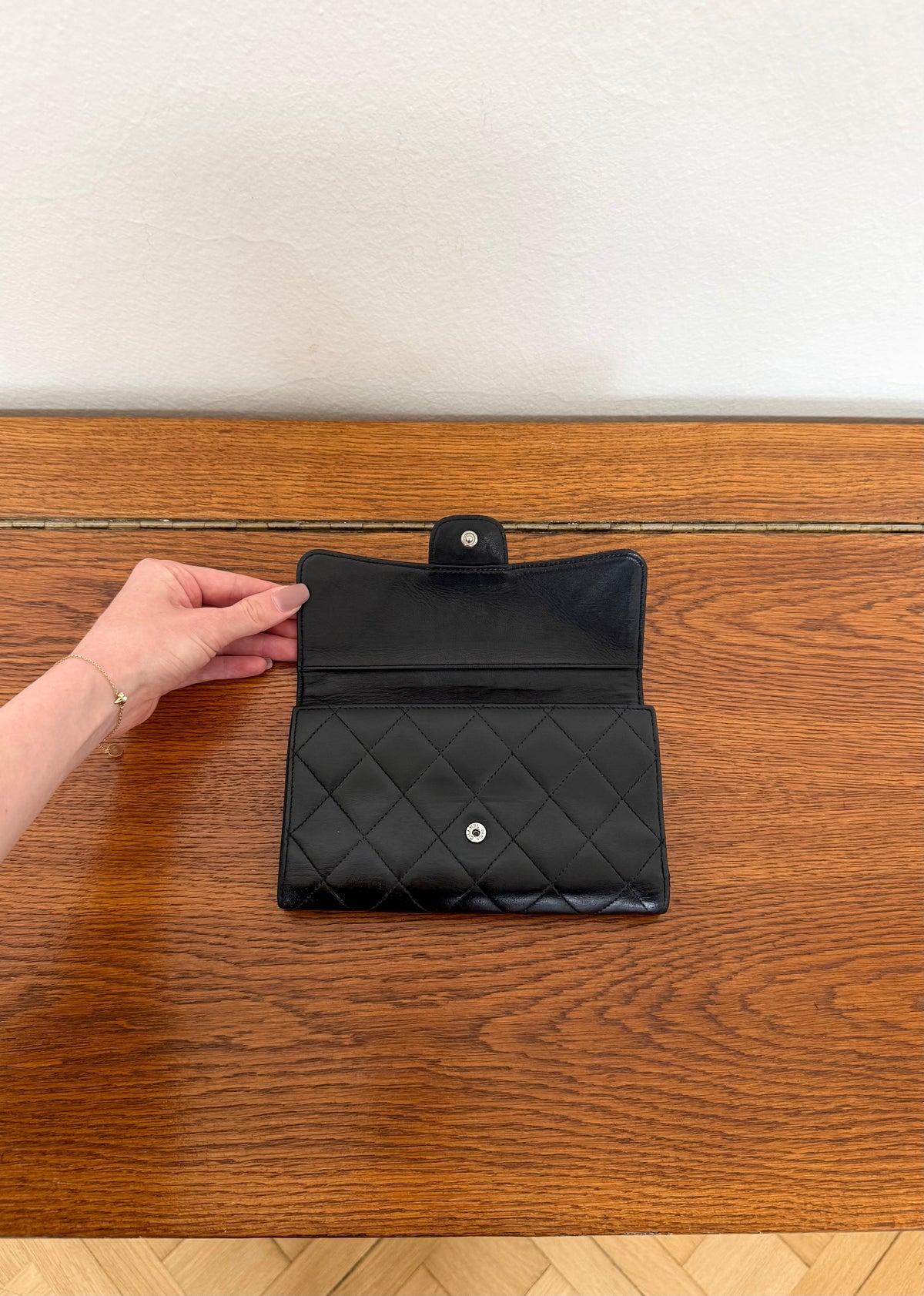 Chanel Timeless Classic Wallet Lambskin Series 11