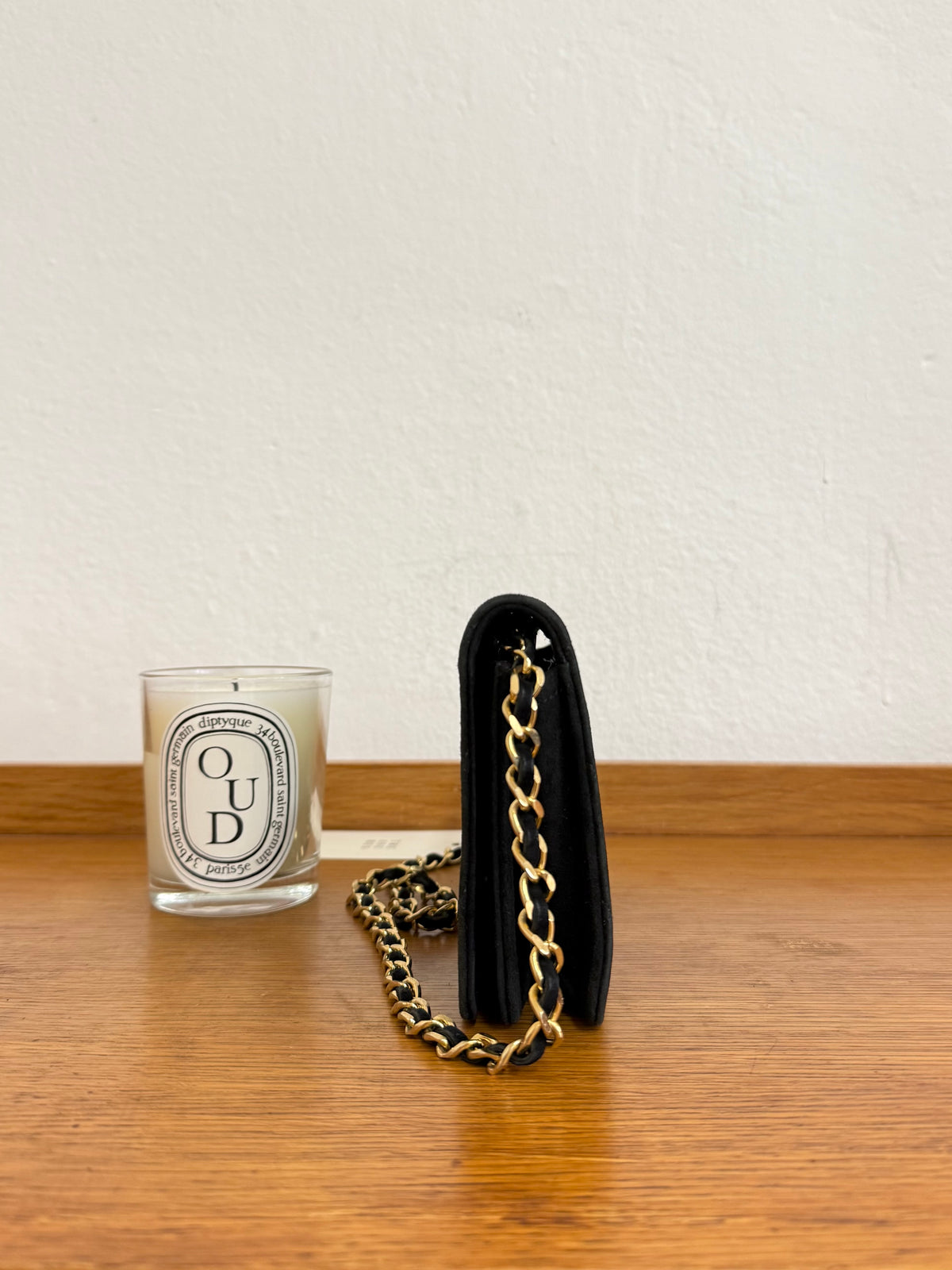 CHANEL SUEDE WOC