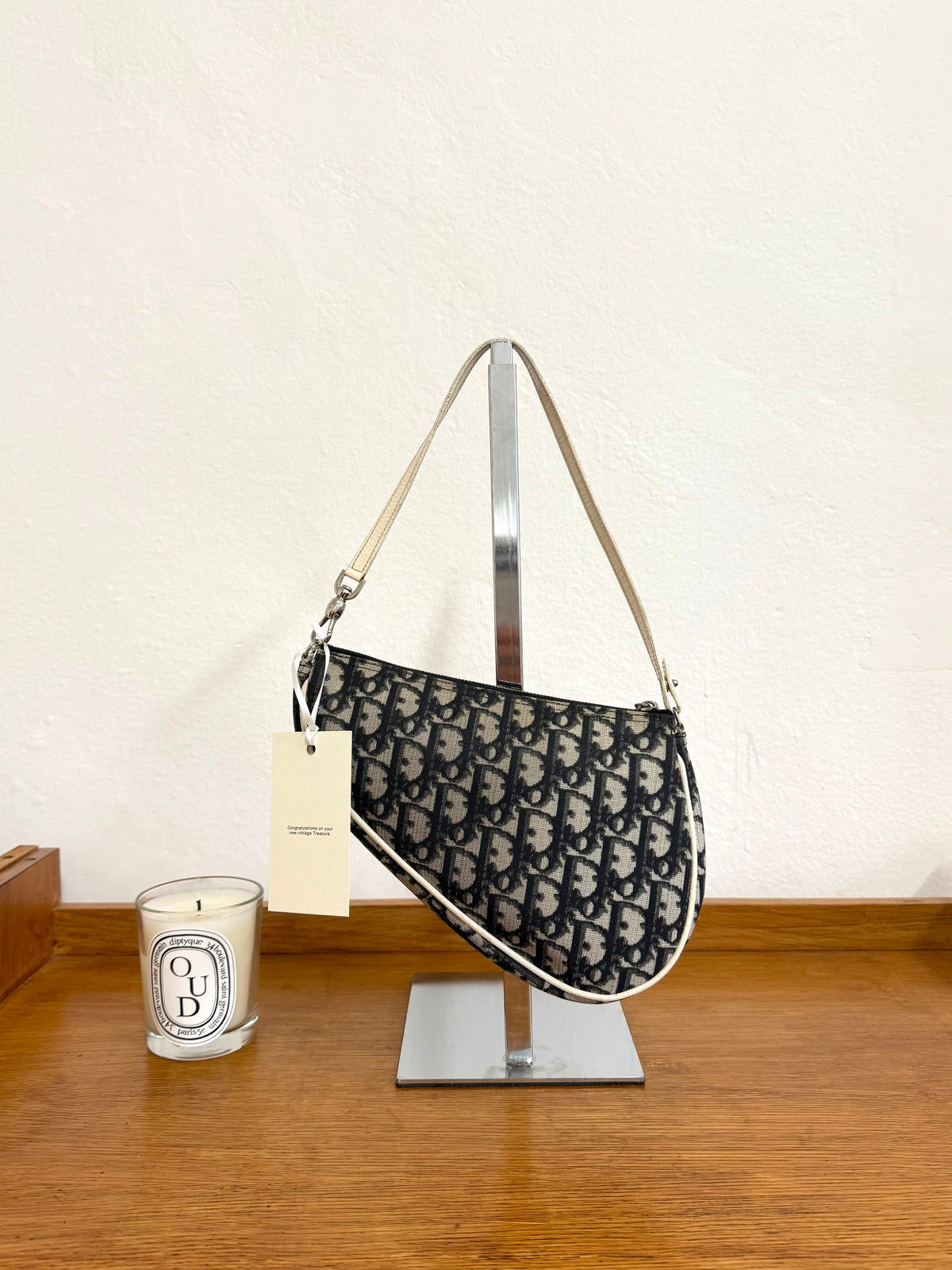 DIOR SADDLE MONOGRAM