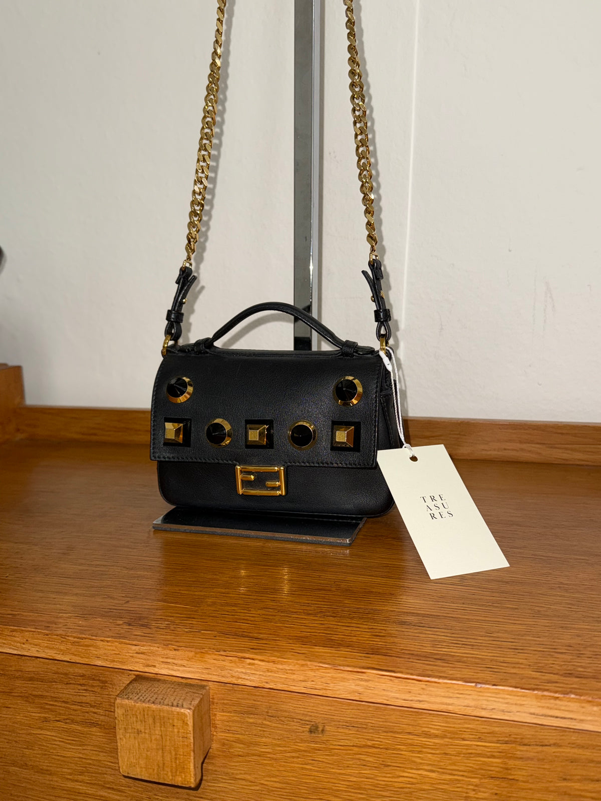 FENDI STUDS BAGUETTE