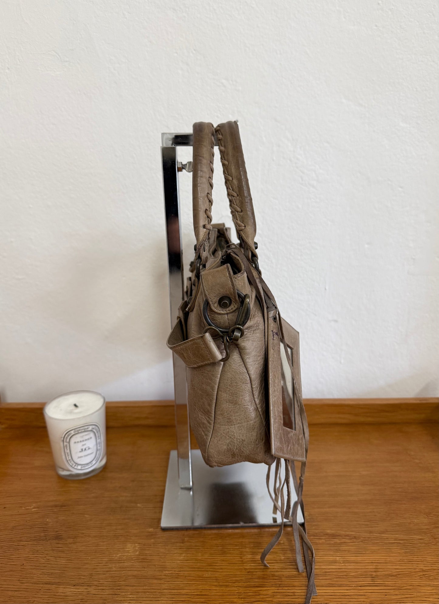 BALENCIAGA FIRST “SMALL CITY” BAG