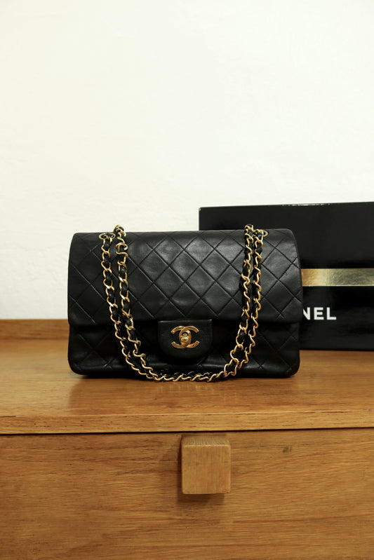 CHANEL DOUBLE FLAP BAG MEDIUM