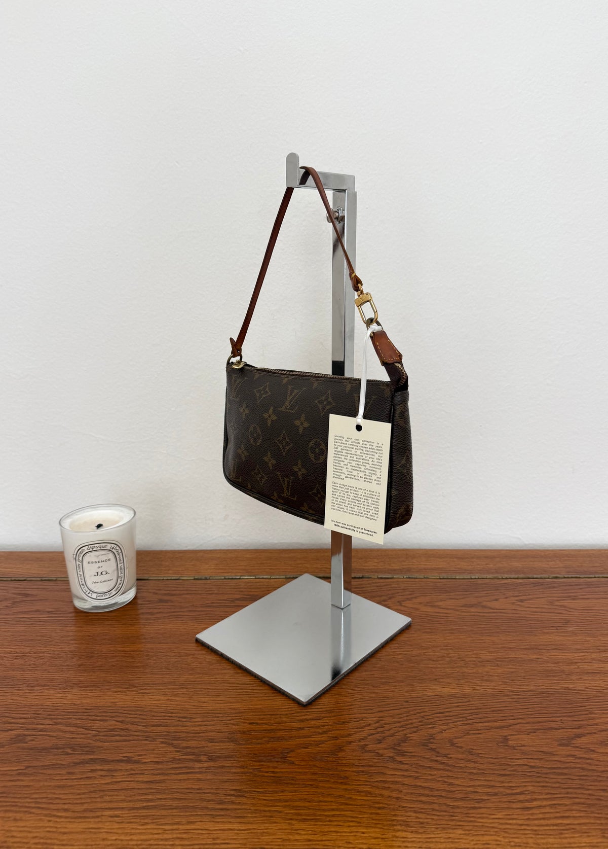 Vintage Louis Vuitton Pochette z canvasu, foto 5