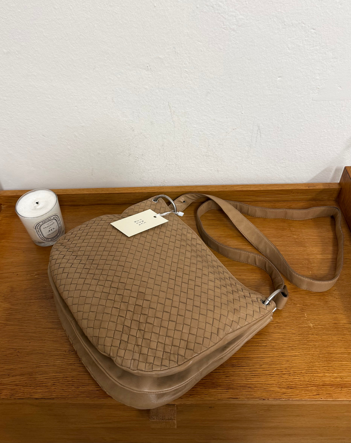 BOTTEGA VENETA INTRECCIATO SHOULDER BAG