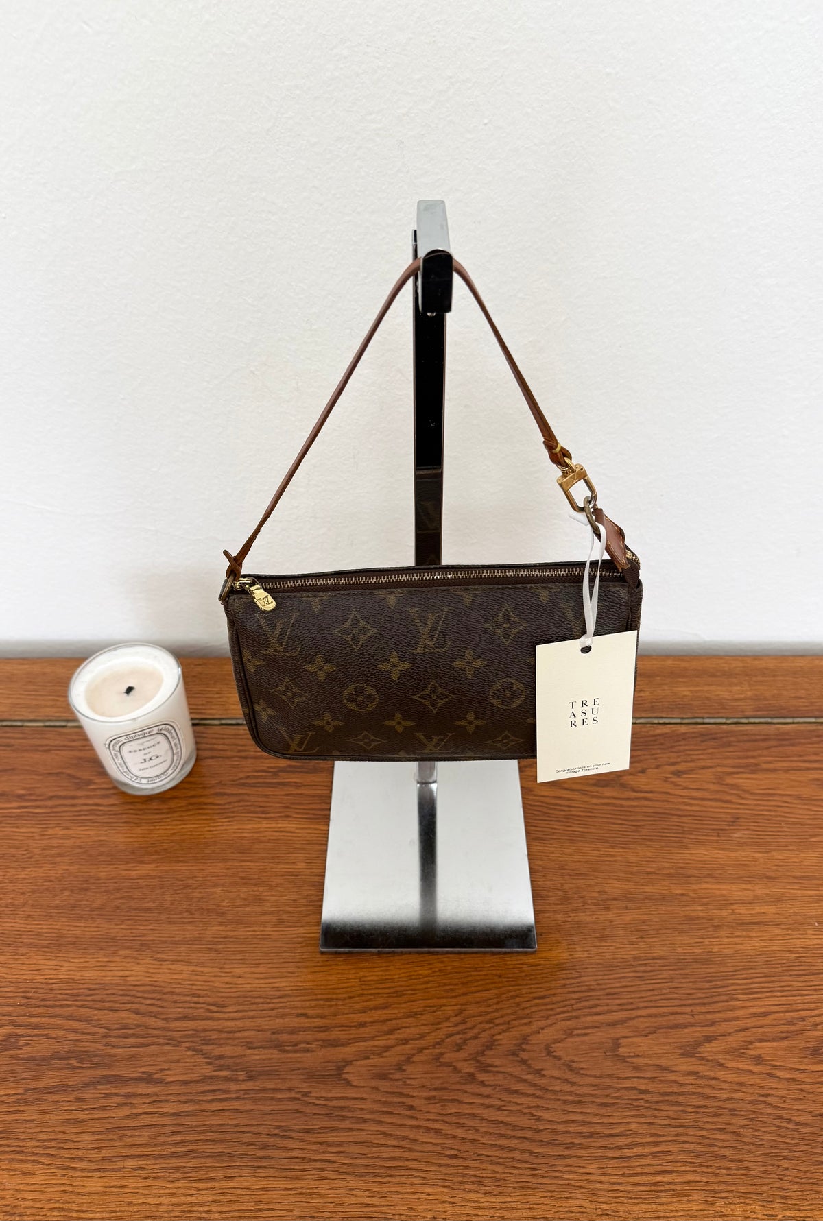 Vintage Louis Vuitton Pochette z canvasu, foto 6