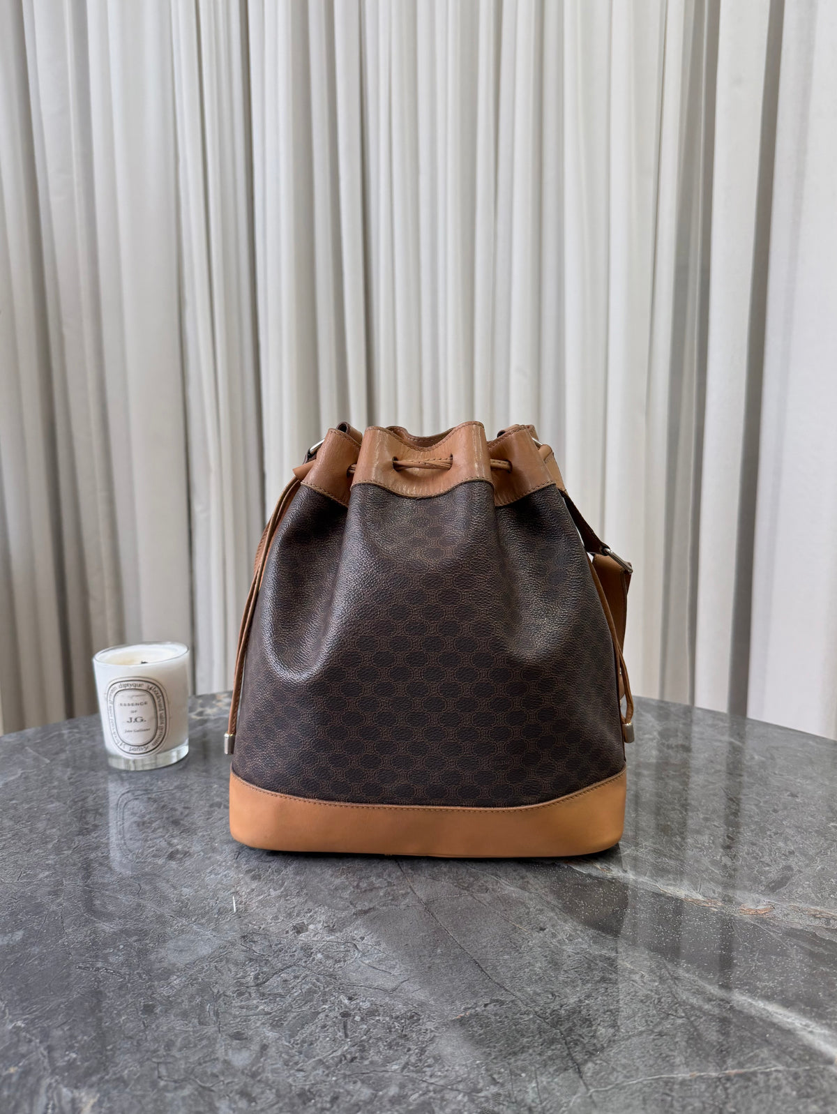 Celine Macadam Bucket Bag