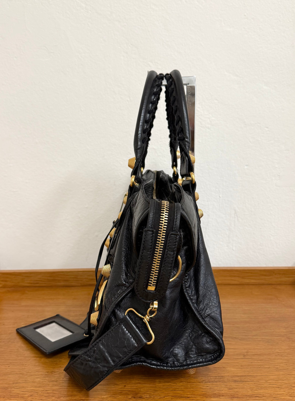 BALENCIAGA CITY BAG BLACK
