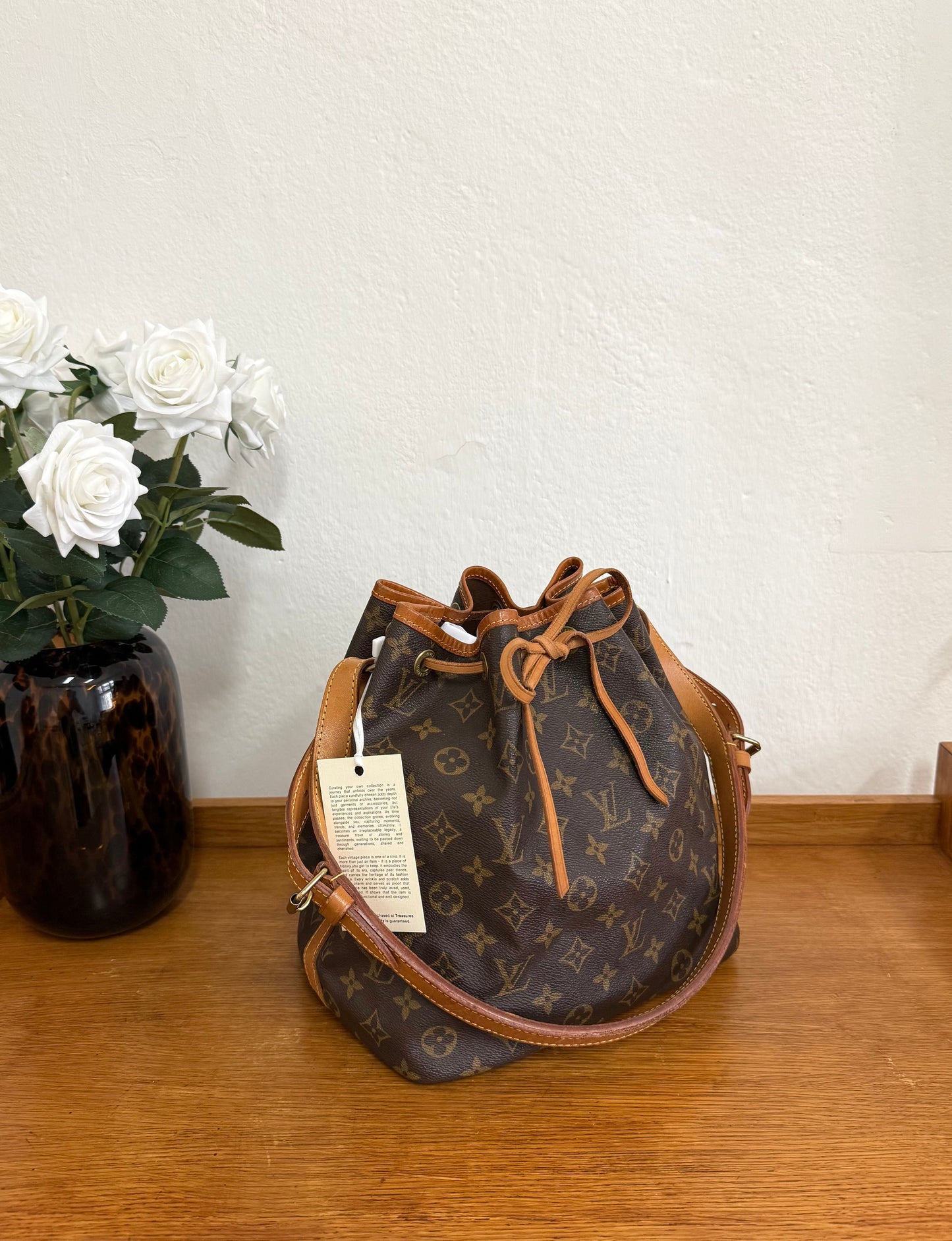 LV PETIT NOÉ MONOGRAM