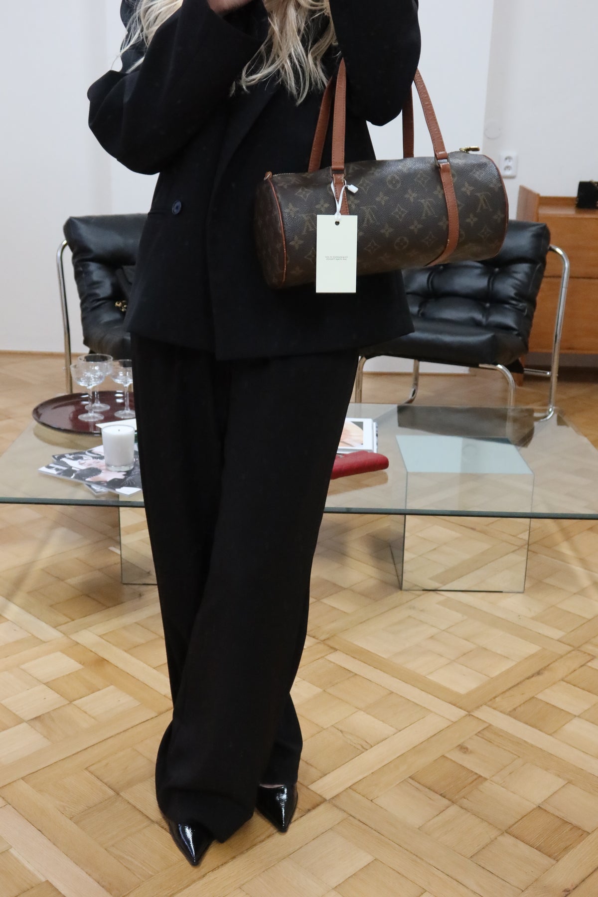 LV PAPILLON 30