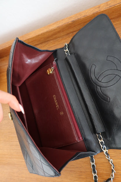 CHANEL TIMELESS CLASSIC SINGLE FLAP BAG LAMBSKIN