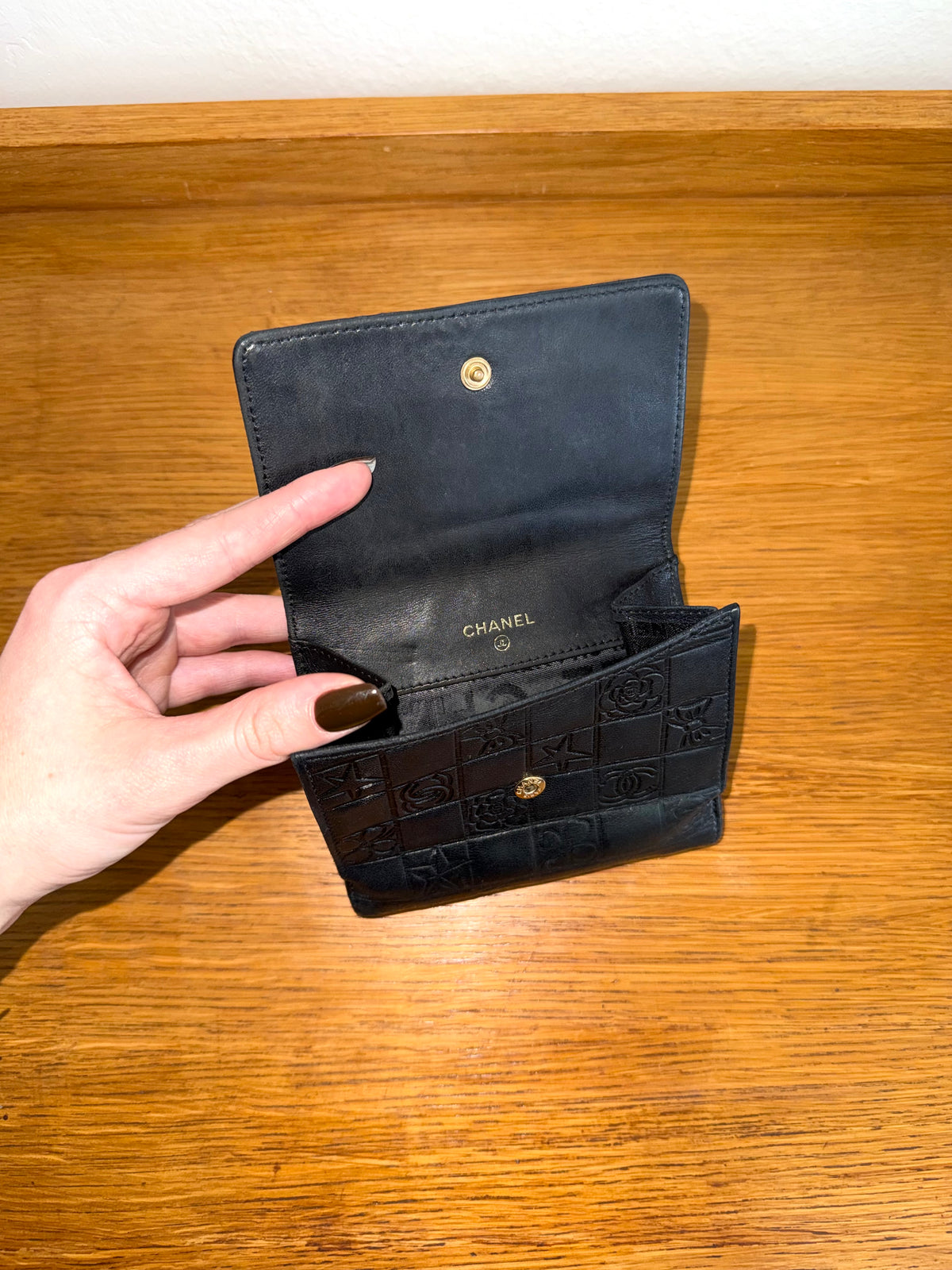 CHANEL NO.5 MINI WALLET